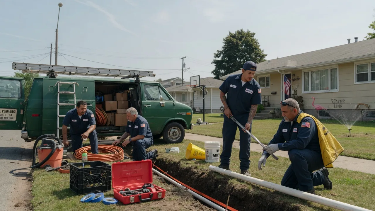 Gas Line Installation in Shade, OH near me