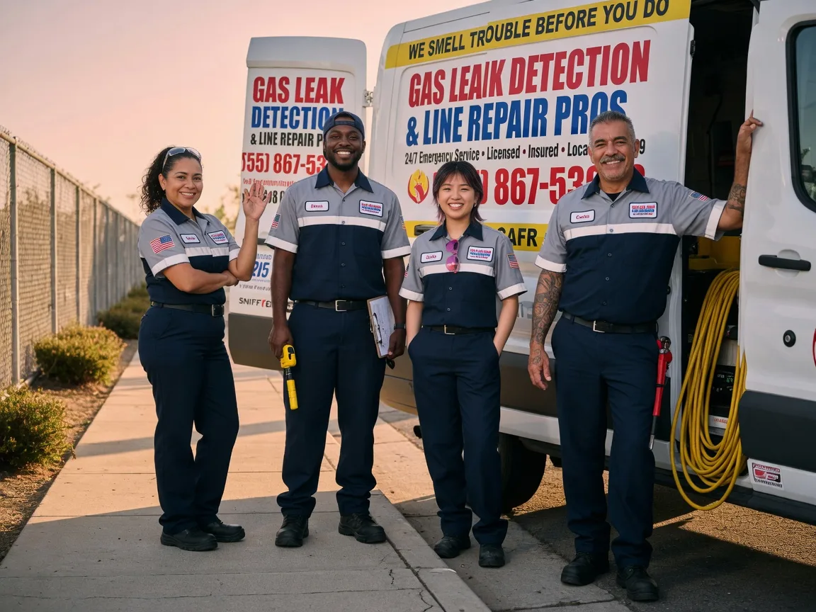 Gas Line Repair company in Shade, OH