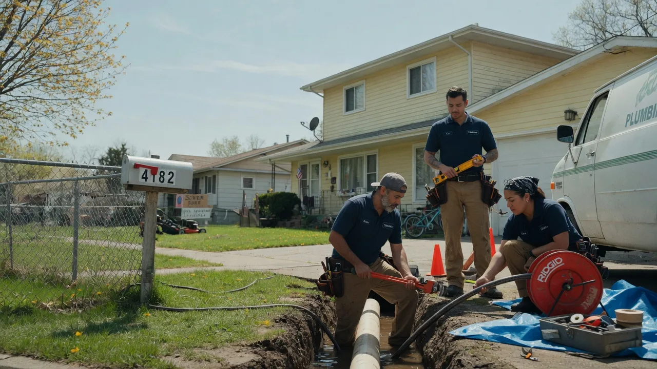 Gas Line Repair in Shade, OH near me